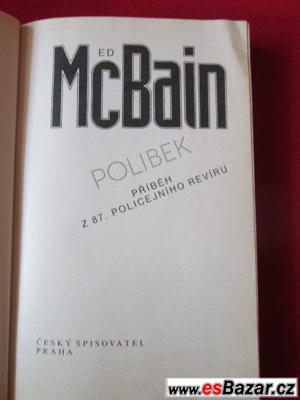 Polibek  Ed McBain – fotografie 2