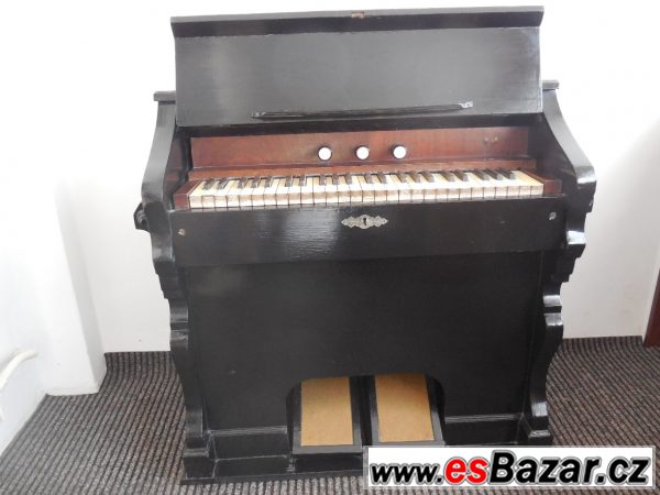 Prodám secesní harmonium – fotografie 2