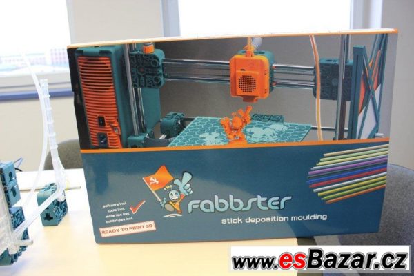 Prodám 3D Tiskárnu Fabbster – fotografie 2