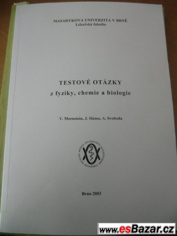 Prodám skripta – fotografie 3