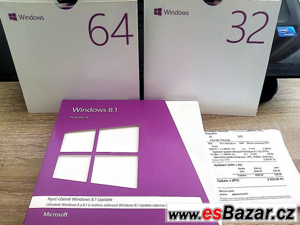Prodám Windows 8.1 – fotografie 1