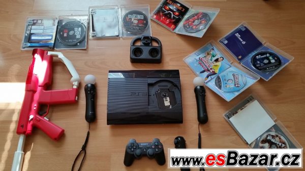 Prodám PS3 – fotografie 2