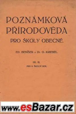 Poznámková přírodověda pro školy..