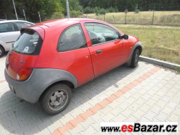 Prodám Ford Ka na náhradní díly – fotografie 1