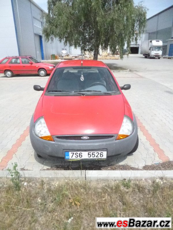 Prodám Ford Ka na náhradní díly – fotografie 2
