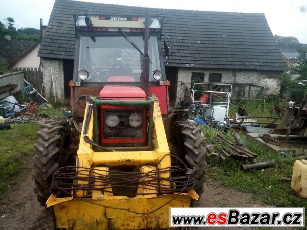 Prodám Zetor 7245 – fotografie 1