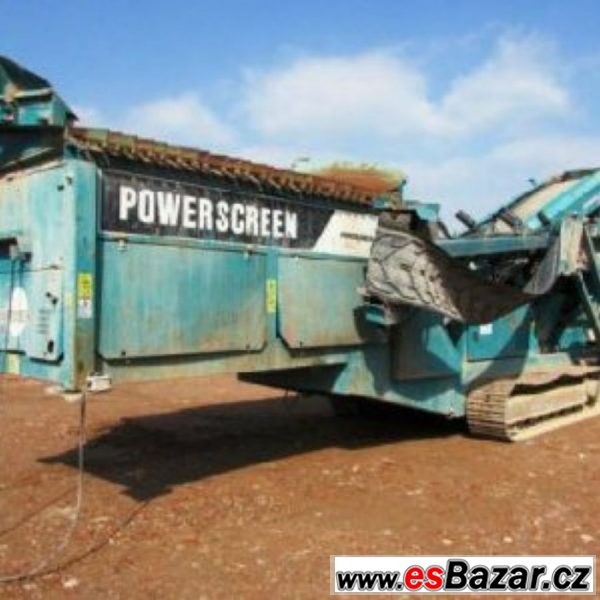 Powerscreen Chieftain třídič  , r.v. 2007, barva , – fotografie 1