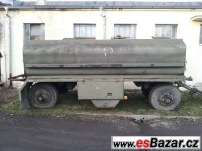 Prodám přívěs cisternu 12 m3 