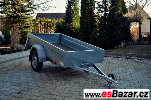 Přívěsný vozík 203x116cm sklopný – fotografie 3