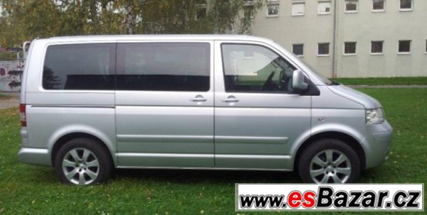 Prodám VW T5 Multivan - CZ, servis – fotografie 3