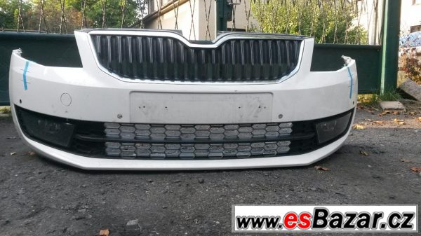 Přední a zadní nárazník Octavia III – fotografie 1