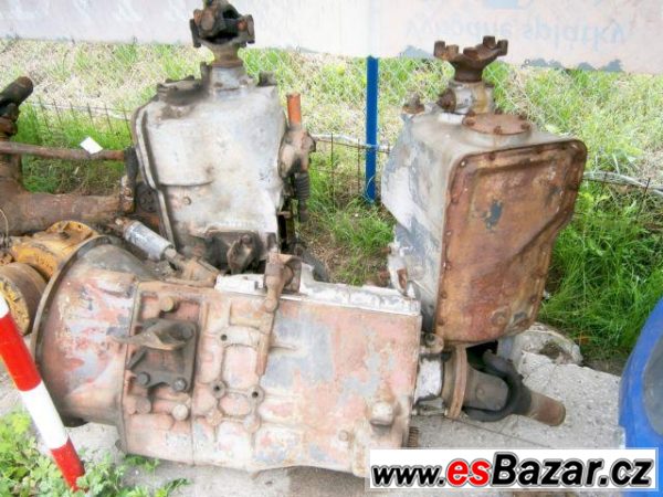 Praga  převodovky LIAZ S706 ,barva , i 4x4 nebo s – fotografie 2