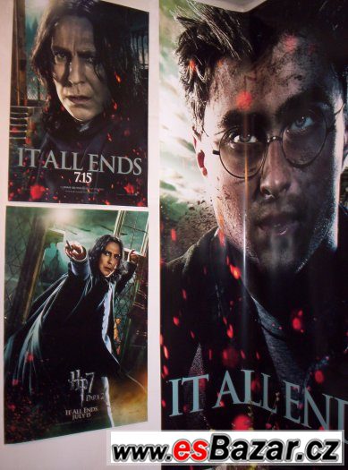 Obří plakát Harry Potter 250 x 160 cm – fotografie 1