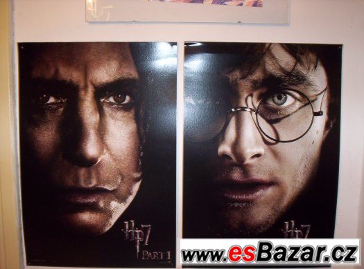 Severus Snape , Harry Potter plakáty – fotografie 3