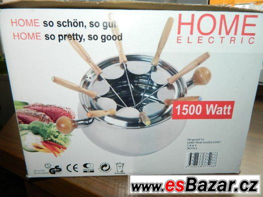FONDUE sada, set - velká sleva – fotografie 1