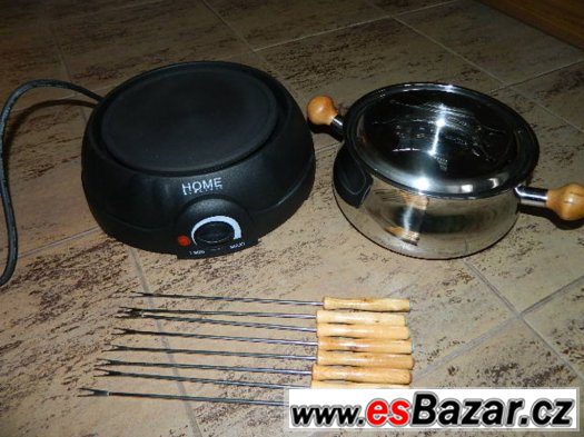 FONDUE sada, set - velká sleva – fotografie 4