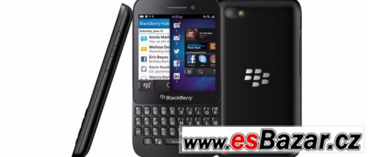Blackberry Q5 4G LTE QWERTZ Black LTE – fotografie 1