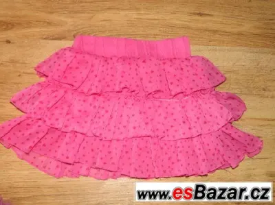KIK super volánková TUTU sukně, sukýnka