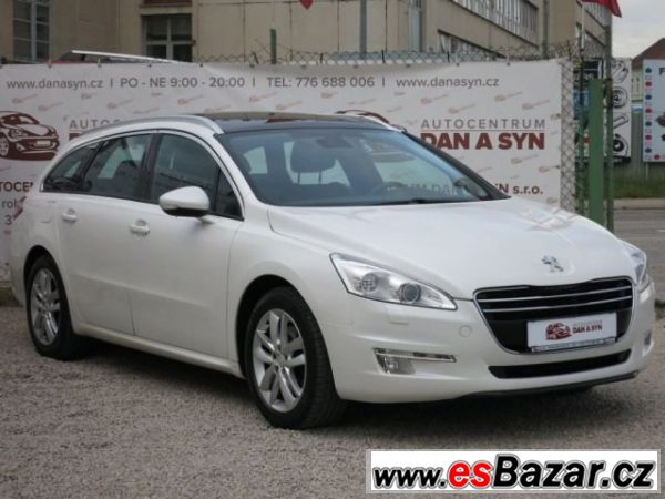 Peugeot 508, SW 2.0 HDi 120KW Business, kombi, – fotografie 4