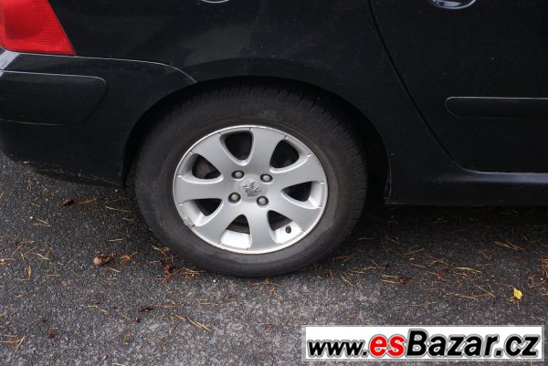 Peugeot 307 2.0HDI 2005 – fotografie 4