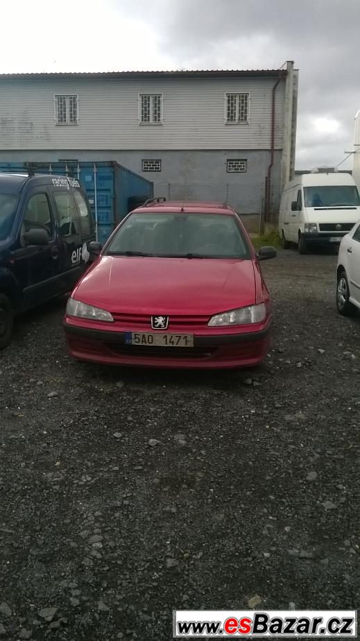 Peugeot 406 1,8i combi – fotografie 1