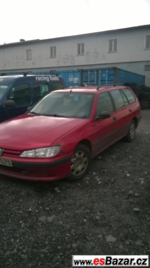 Peugeot 406 1,8i combi – fotografie 4