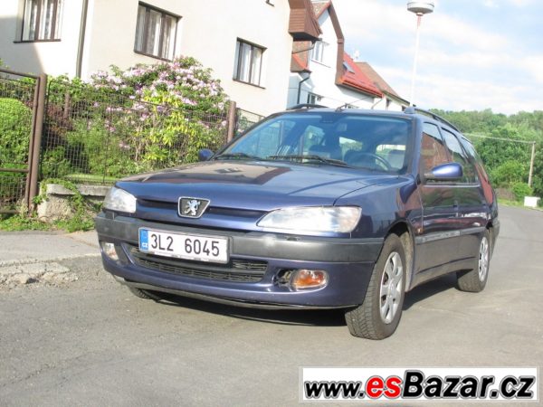Peugeot 306 combi 1,6 benzín – fotografie 2