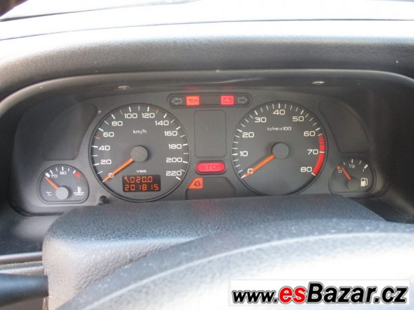 Peugeot 306 combi 1,6 benzín – fotografie 6