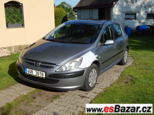   Peugeot 307, 2001, HDI  – fotografie 1