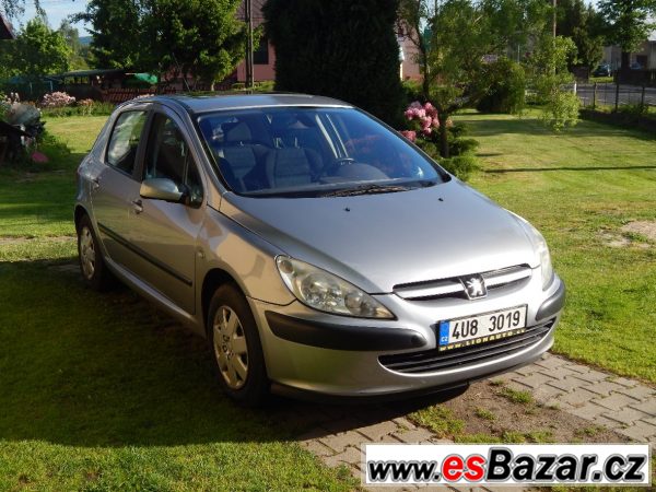   Peugeot 307, 2001, HDI  – fotografie 2