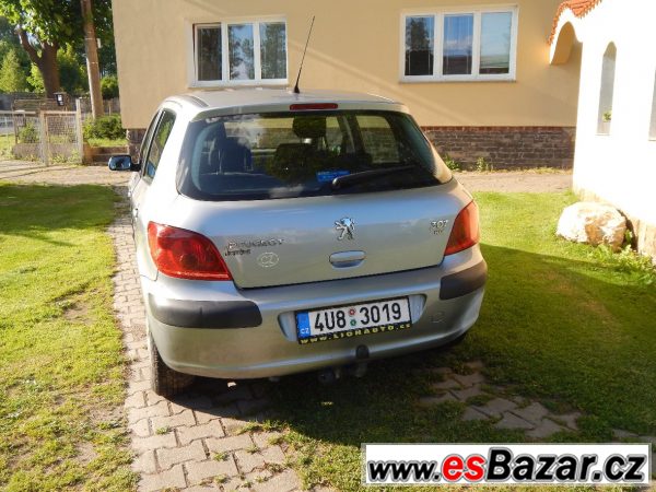   Peugeot 307, 2001, HDI  – fotografie 4