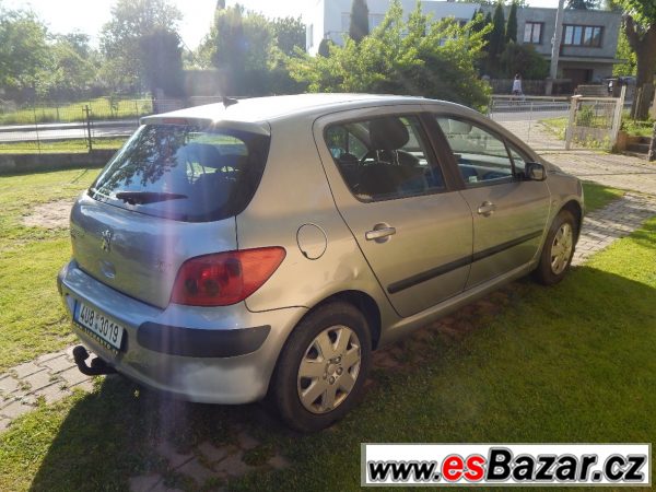   Peugeot 307, 2001, HDI  – fotografie 5