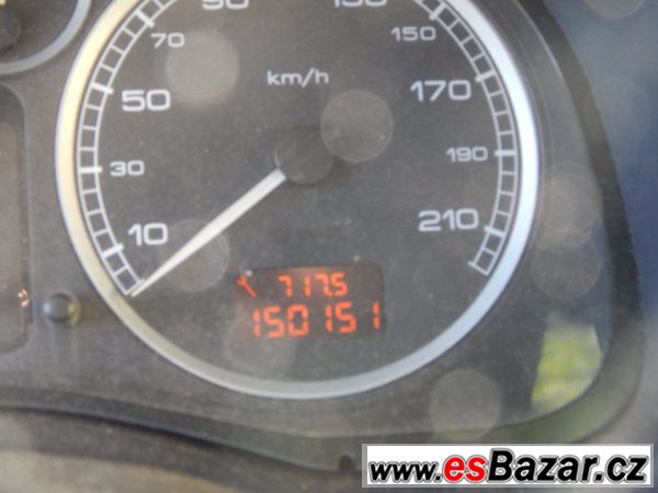  Peugeot 307, 2001, HDI  – fotografie 6