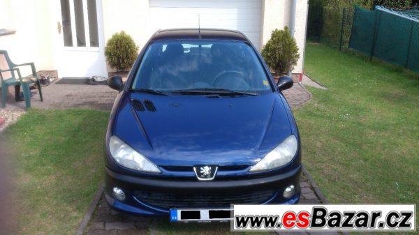 Peugeot 206 1.4 XS - Dohoda možná – fotografie 1