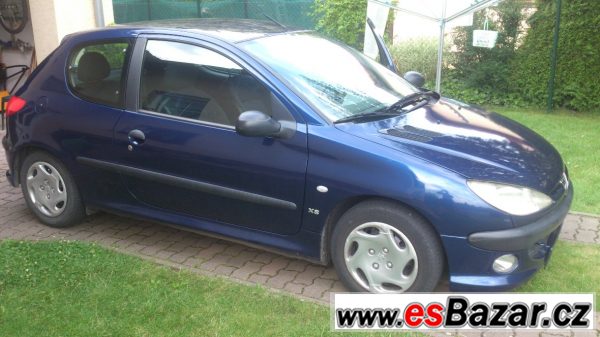 Peugeot 206 1.4 XS - Dohoda možná – fotografie 3