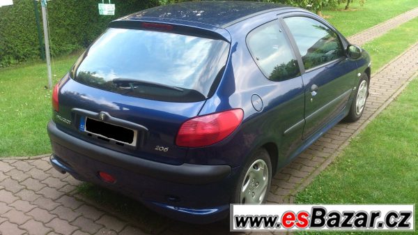 Peugeot 206 1.4 XS - Dohoda možná – fotografie 4