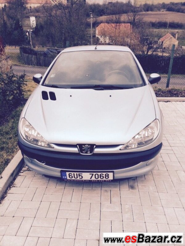 Peugeot 206 Kabriolet 1,6i – fotografie 3