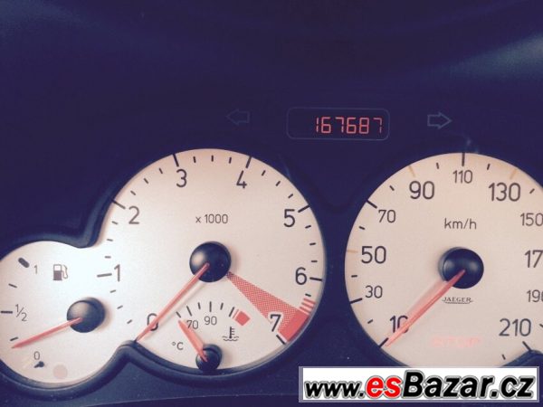 Peugeot 206 Kabriolet 1,6i – fotografie 4