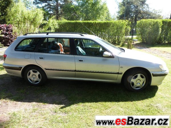 Peugeot 406 Combi, 2,0 TDI, r2000  – fotografie 1