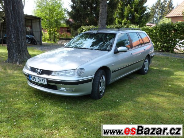 Peugeot 406 Combi, 2,0 TDI, r2000  – fotografie 2