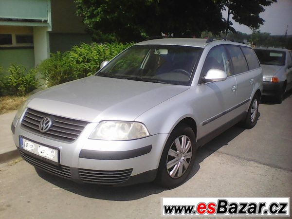 PASSAT COMBI 1.9TDI 96kW – fotografie 1