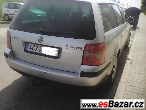 PASSAT COMBI 1.9TDI 96kW – fotografie 3