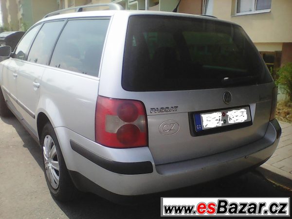 PASSAT COMBI 1.9TDI 96kW – fotografie 4