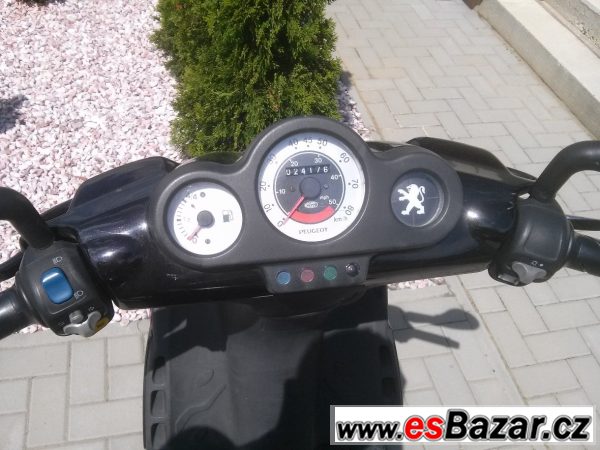 Peugeot Speedfight II. AC 70ccm  – fotografie 4