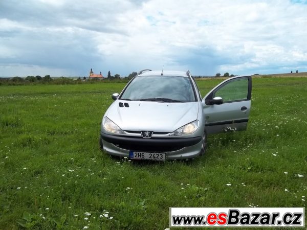   Peugeot 206SW... – fotografie 2