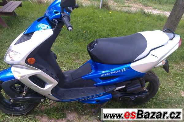 Peugeot Speedfight 2,50ccm  – fotografie 1