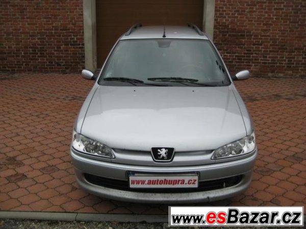 Peugeot 306, Combi 2.0 HDi TOP STAV, kombi, nafta – fotografie 2