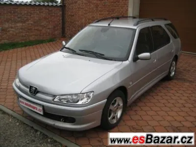 Peugeot 306, Combi 2.0 HDi TOP STAV, kombi, nafta