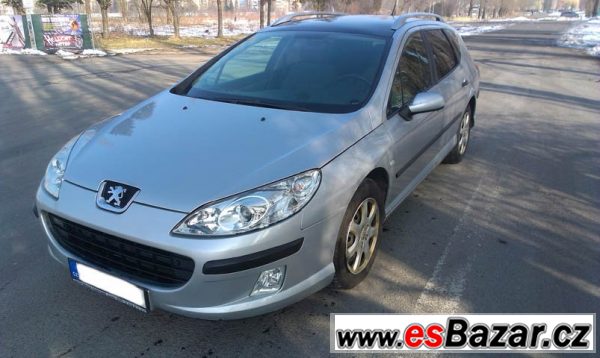 Peugeot 407 SW 1.6 HDI 2005 – fotografie 3