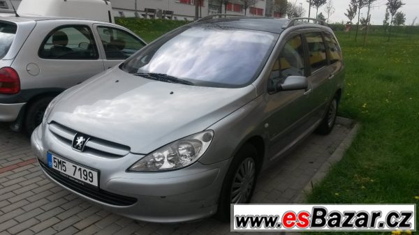 Peugeot 307SW HDi – fotografie 2